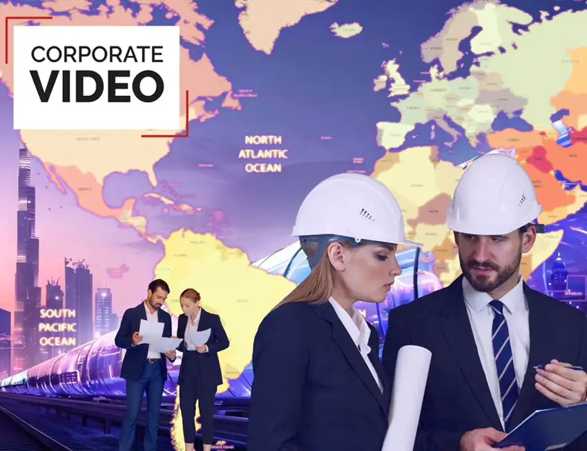 Corporate video production in Dubai — example project