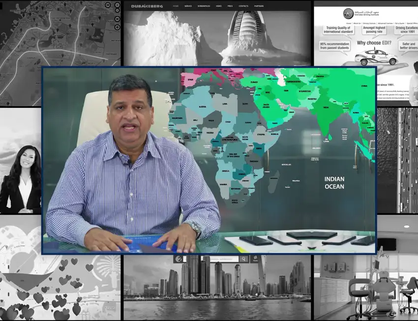 Corporate video production across the UAE — example project