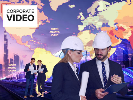 Post-production editing Dubai corporate films