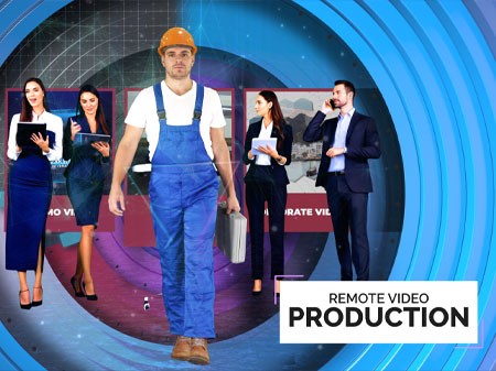 Remote video production