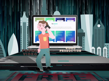 Animation video