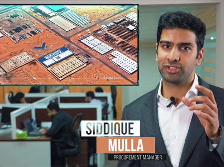 Taj Al Mulook Industrial film