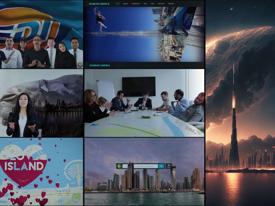 Dubaiceberg Corporate Films Production