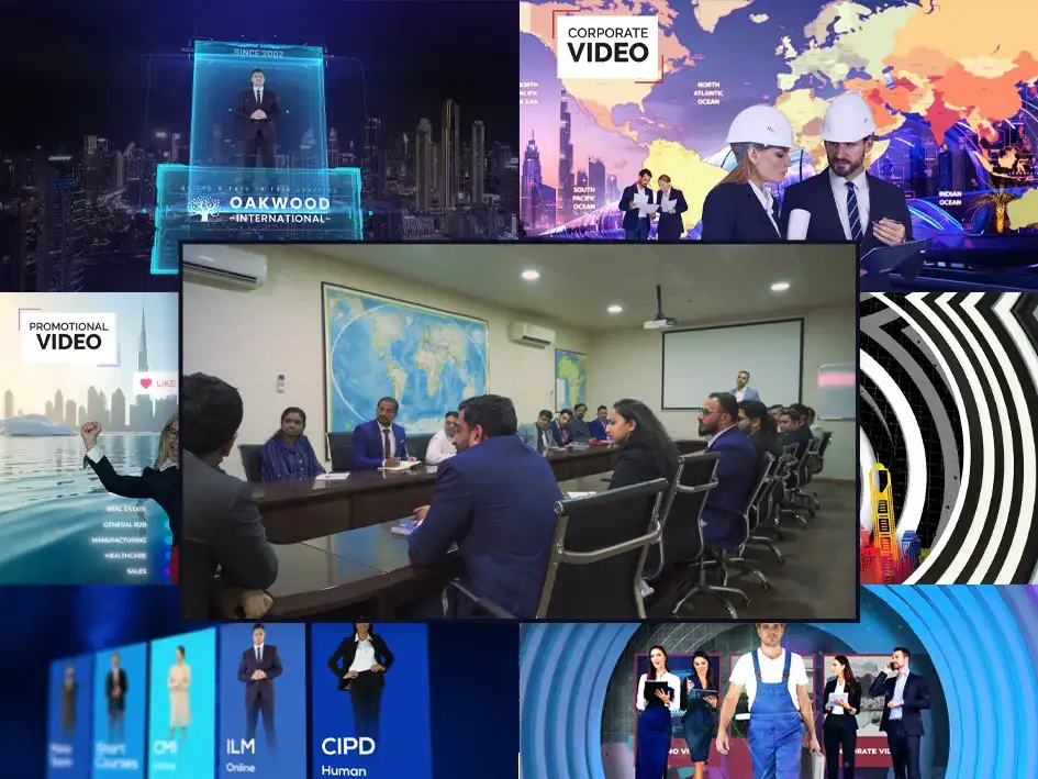 Corporate video production across the UAE — Dubaiceberg
