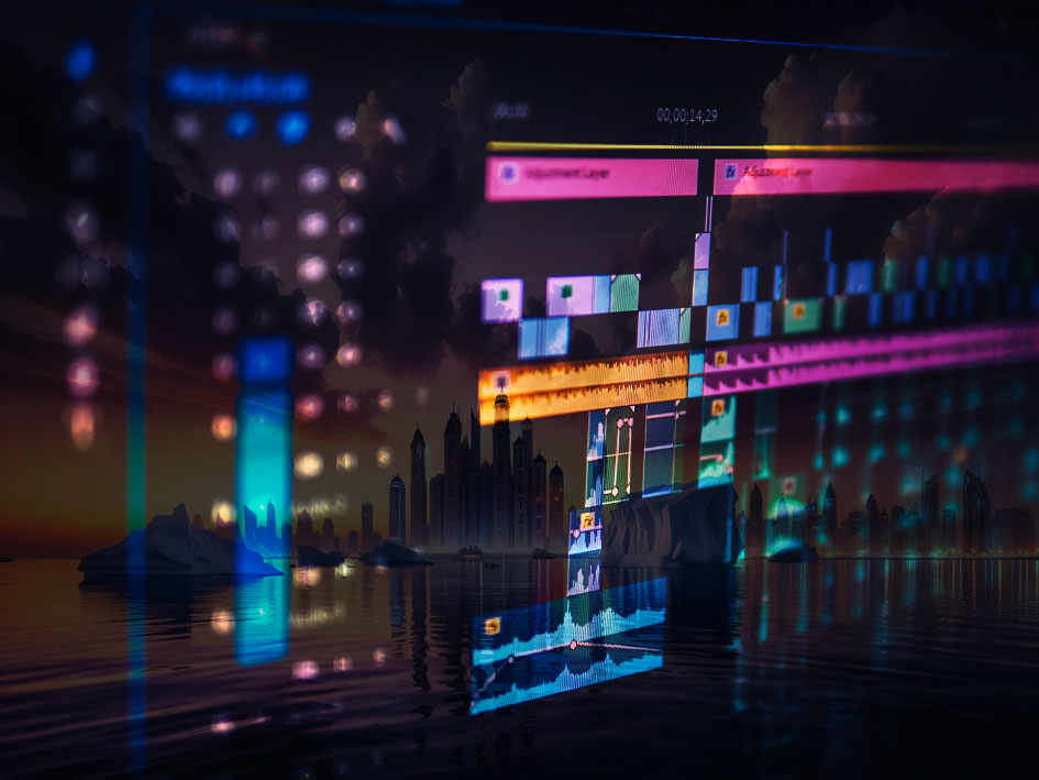Dubaiceberg - corporate video production Dubai