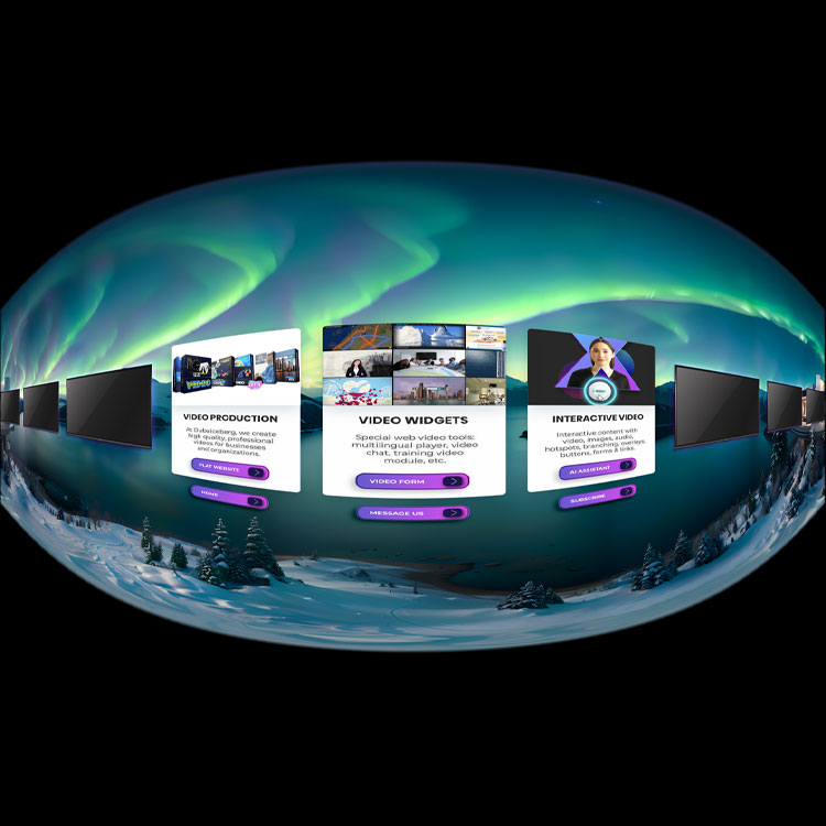 360 Panoramic Web and Landing Pages: Transforming Digital Experiences