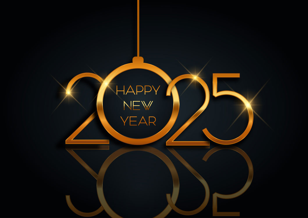 Happy New Year 2025!